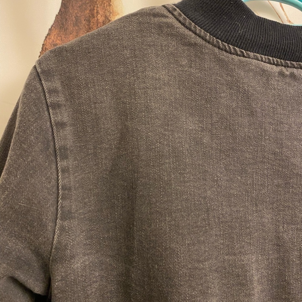 Small Gray Bomber Jacket​​​ - Picture 5 of 9